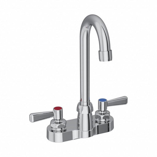 Faucet Deck 4In Spout Handle 2In Handle