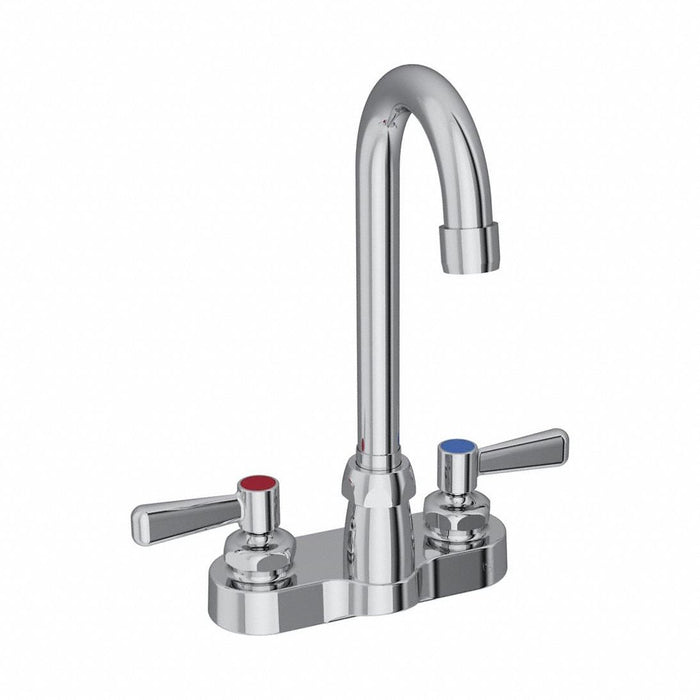 Faucet Deck 4In Spout Handle 2In Handle