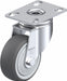 Plate Caster Swivel Polyurethane 4 3/8 H