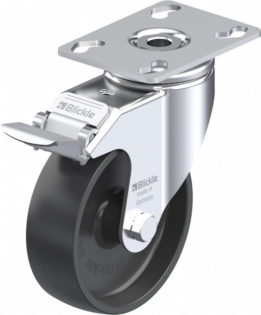 Plate Caster Swivel 5 3/8 H