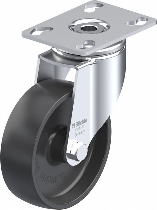 Plate Caster Swivel 5 3/8 H