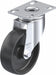 Plate Caster Swivel 5 3/8 H