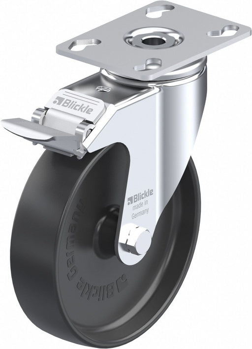 Plate Caster Swivel 6 5/8 H