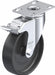 Plate Caster Swivel 6 5/8 H
