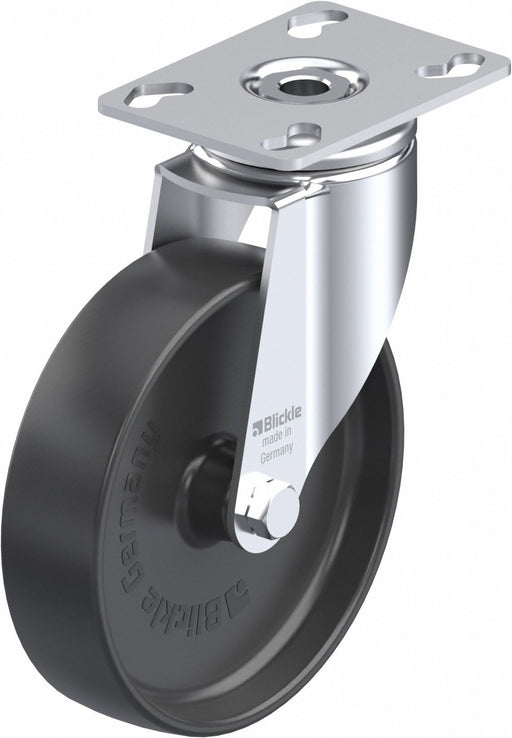 Plate Caster Swivel 6 5/8 H