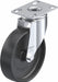 Plate Caster Swivel 6 5/8 H