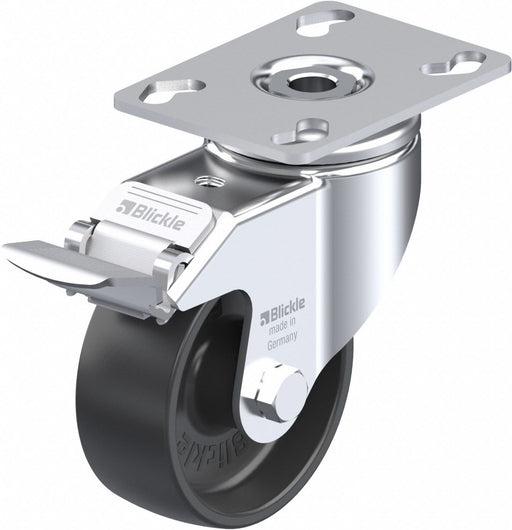Plate Caster Swivel 4 3/8 H