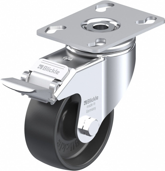 Plate Caster Swivel 4 3/8 H