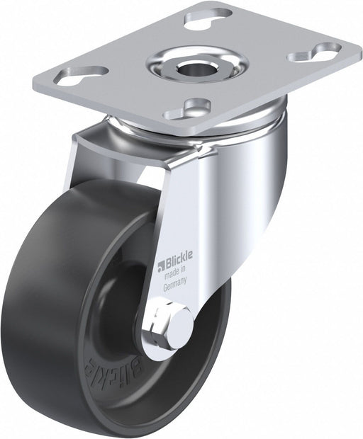Plate Caster Swivel 4 3/8 H