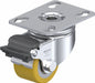 Plate Caster Swivel Polyurethane 2 7/8 H