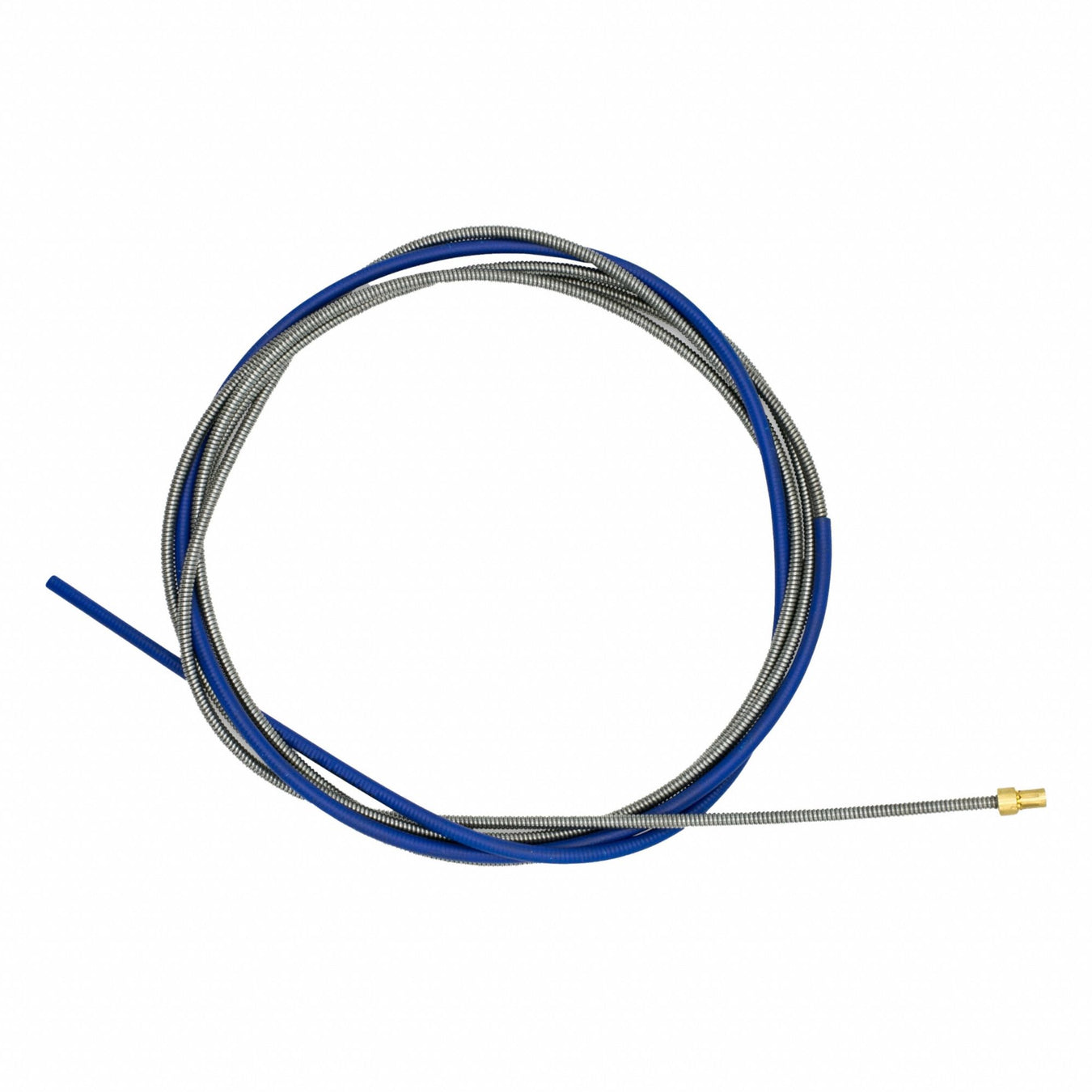 Liner Blue/Silver Steel 10 ft L