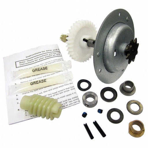 Gear and Sprocket Kit Plastic/Steel