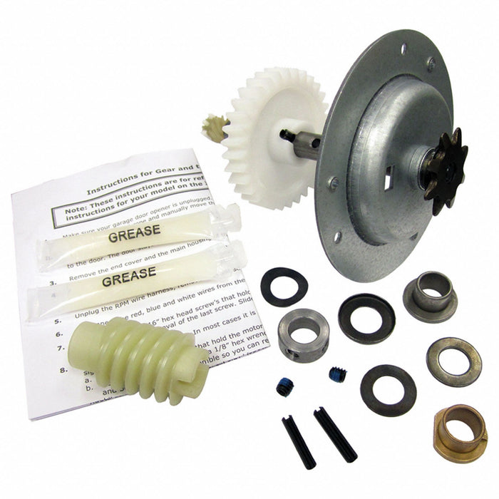 Gear and Sprocket Kit Plastic/Steel