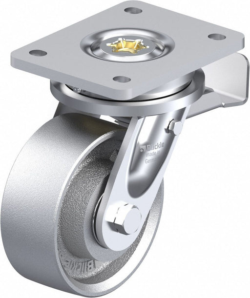 Plate Caster Swivel 6 11/16 H
