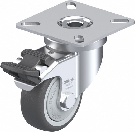 PlateCaster Swivl Polyurethane 2 13/16 H