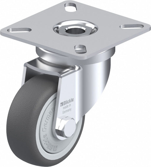 PlateCaster Swivl Polyurethane 2 13/16 H
