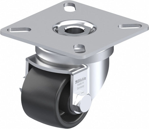 Plate Caster Swivel 2 1/16 H