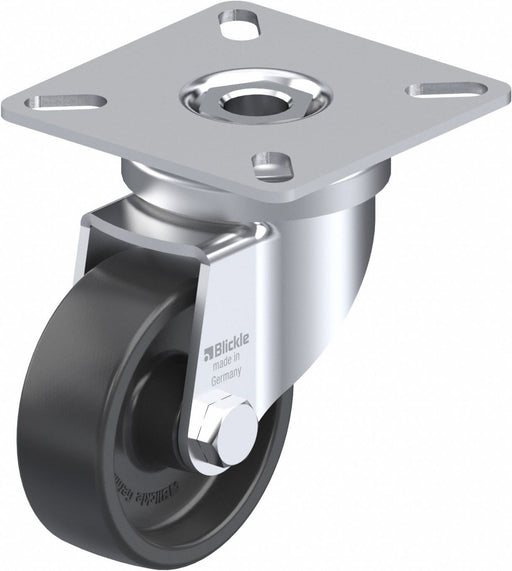 Plate Caster Swivel 2 13/16 H