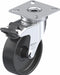 Plate Caster Swivel 3 15/16 H