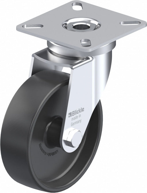 Plate Caster Swivel 3 15/16 H