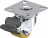 PlateCaster Swivel Polyurethane 2 1/16 H