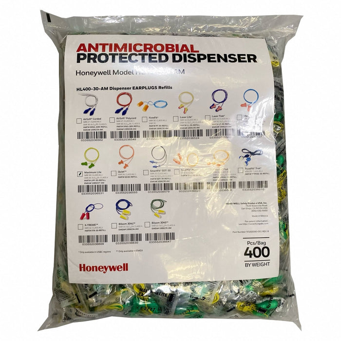 Earplug Dispenser Refill PK 2000