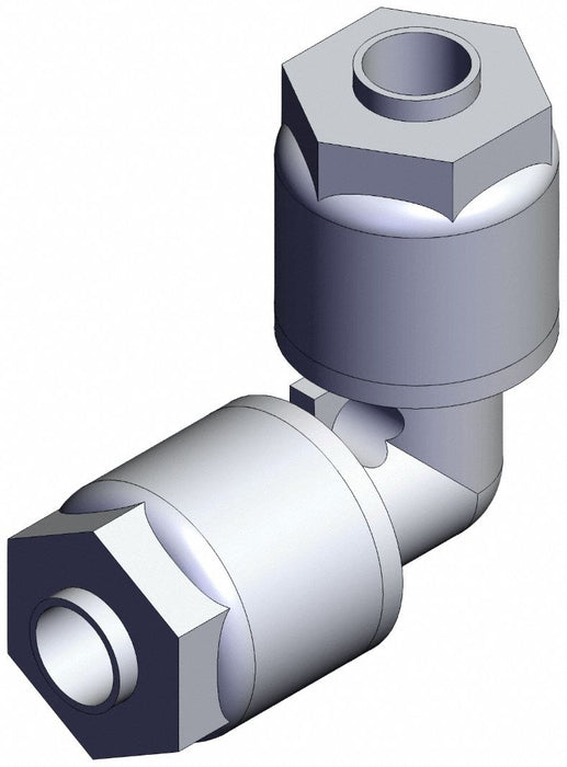 Fitting Union PFA Elbow