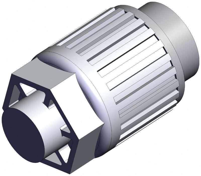 Fitting Compression PFA LQ3