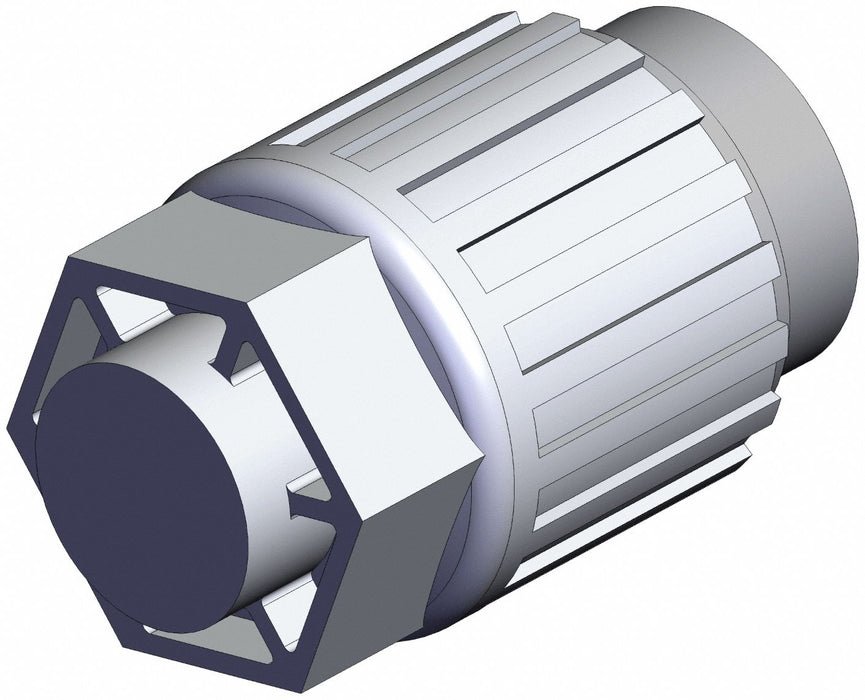 Plug Compression PFA LQ3