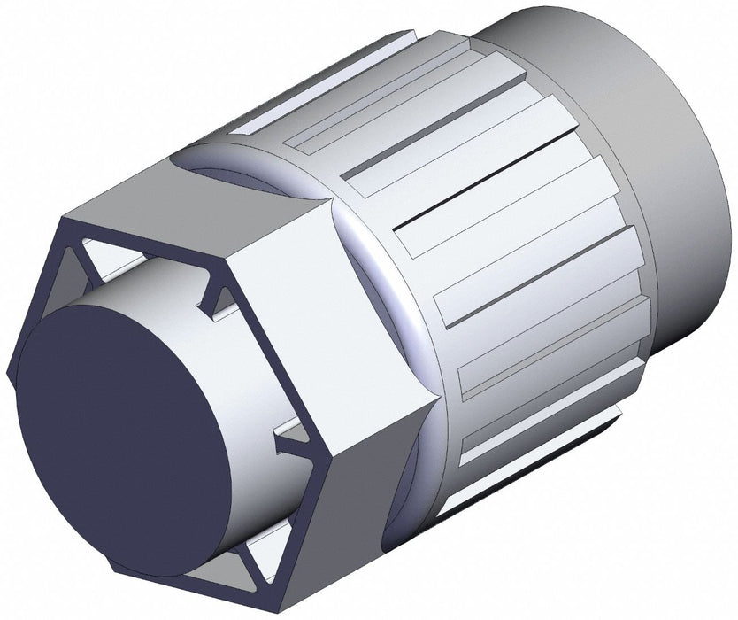 Plug Compression PFA LQ3
