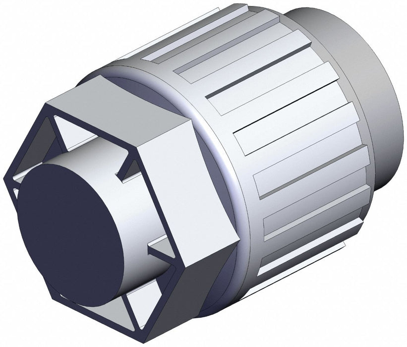 Plug Compression PFA LQ3