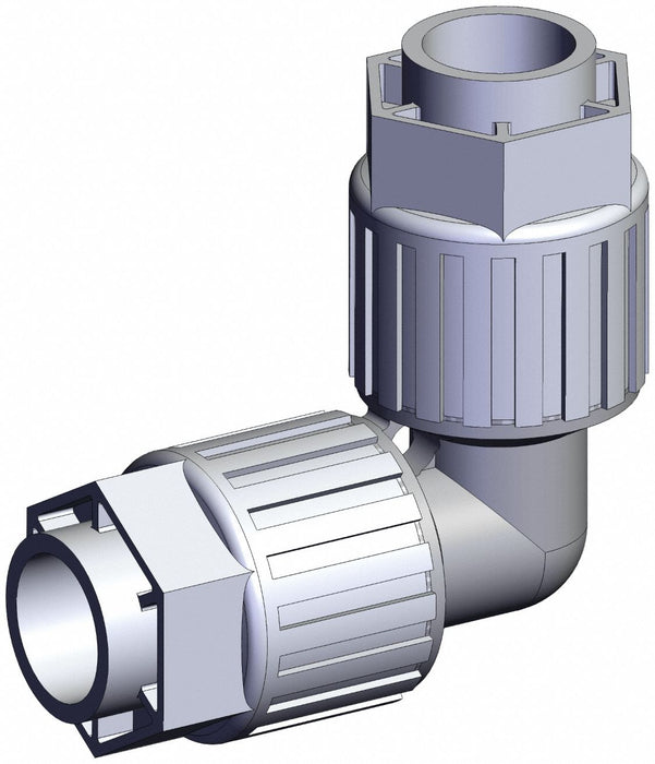 High Priority Tube Fitting Union PFA