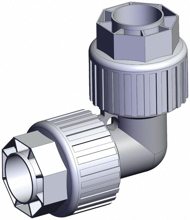 High Priority Tube Fitting Union PFA