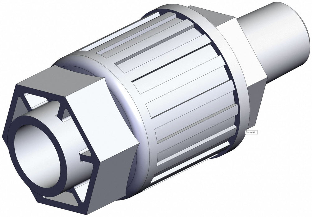 High Priority Tube Fitting Adapter PFA