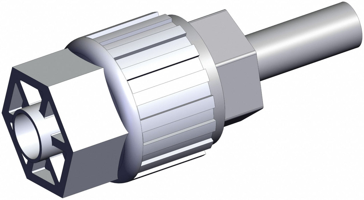 High Priority Tube Fitting Coupling PFA