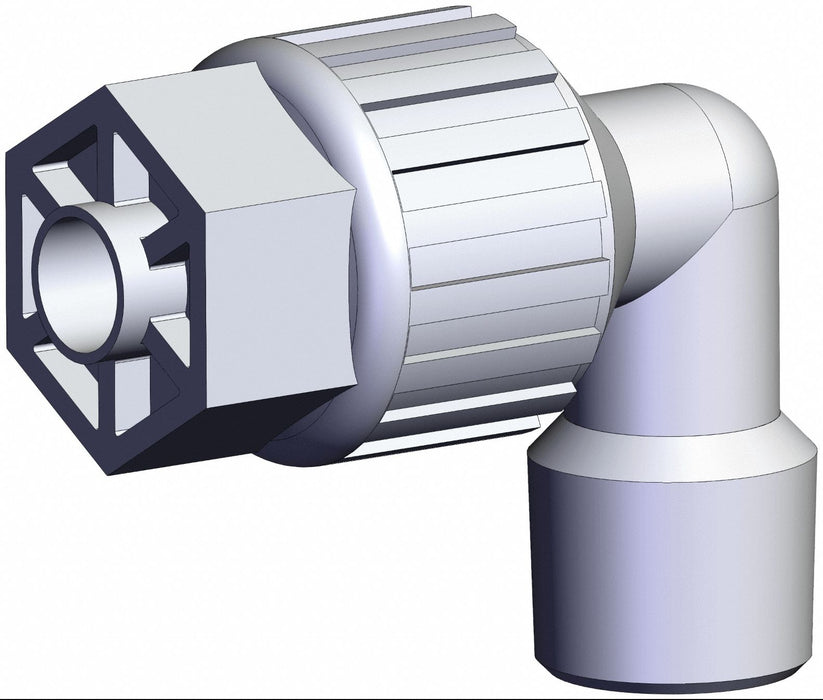 High Purity Tube Fitting Adapter PFA