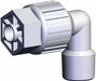 High Purity Tube Fitting Adapter PFA
