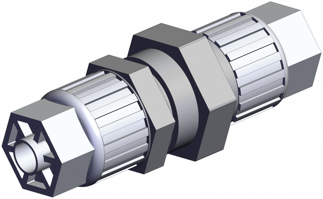 High Priority Tube Fitting Union PFA