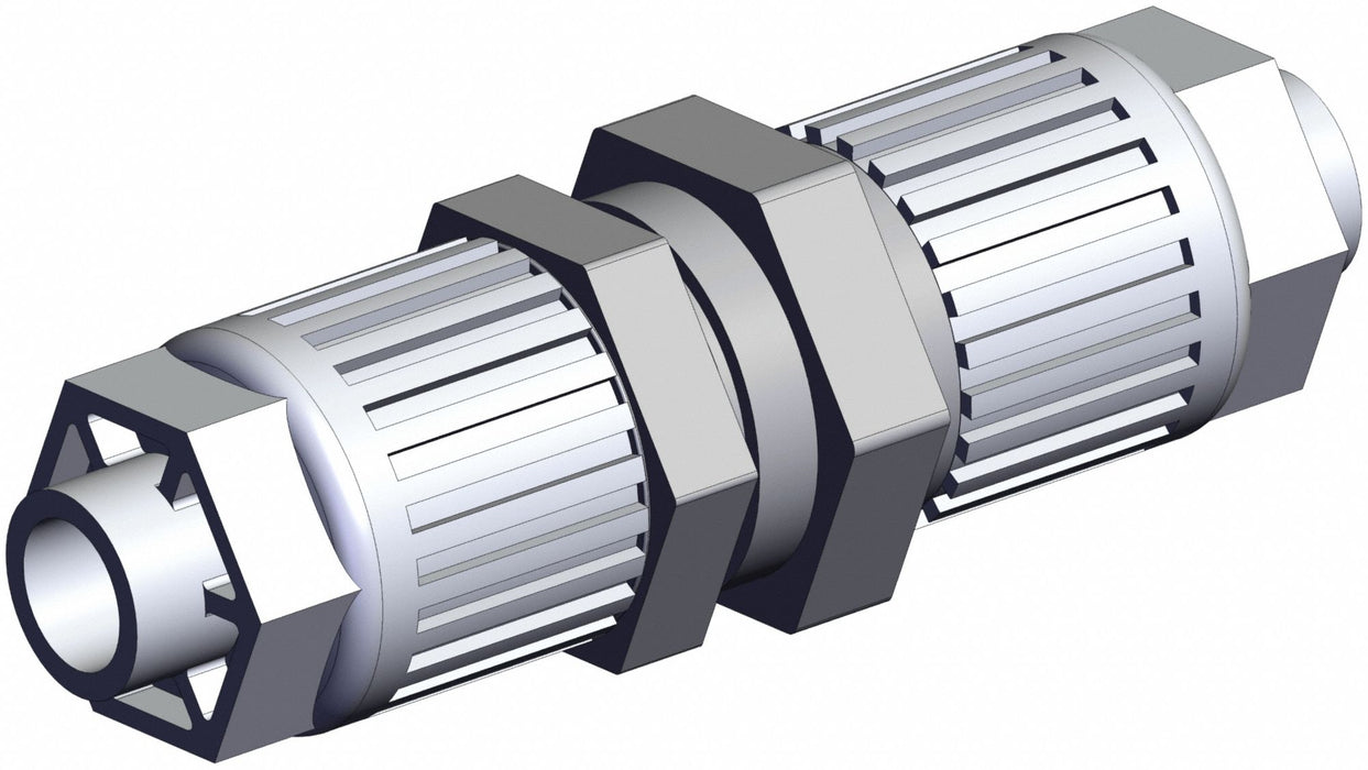High Priority Tube Fitting Union PFA