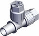 High Purity Fitting Adapter PFA Tee