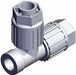 High Purity Fitting Adapter PFA Tee