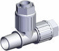 High Purity Fitting Adapter PFA Tee