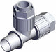 High Purity Fitting Adapter PFA Tee