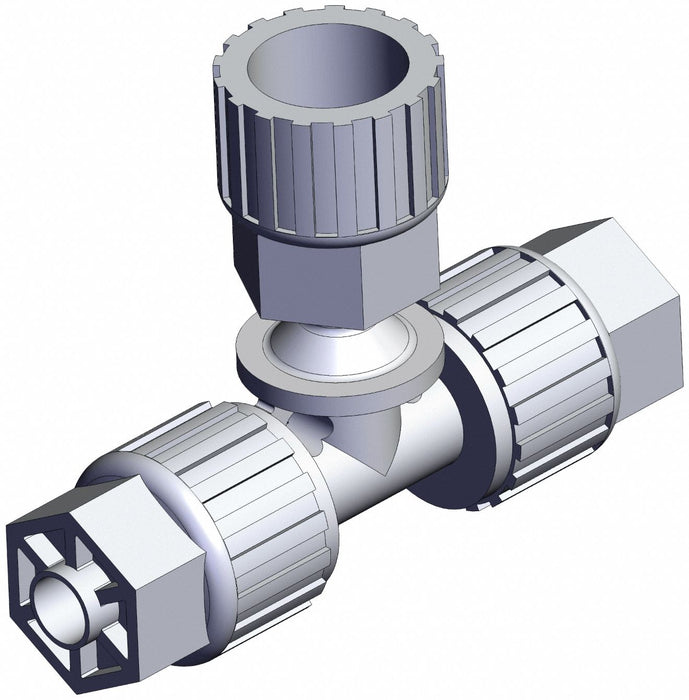 High Purity Fitting Union PFA