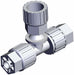 High Purity Fitting Union PFA