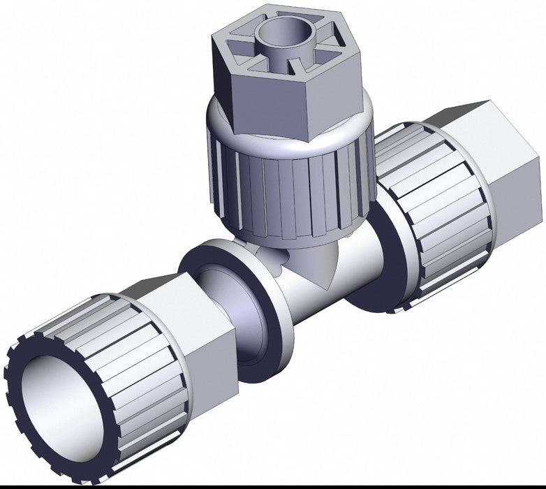 High Purity Fitting Union PFA