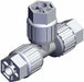High Purity Fitting Union PFA Tee