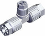 High Purity Fitting Reducer PFA Tee