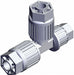 High Purity Fitting Reducer PFA Tee