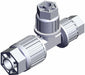 High Purity Fitting Reducer PFA Tee